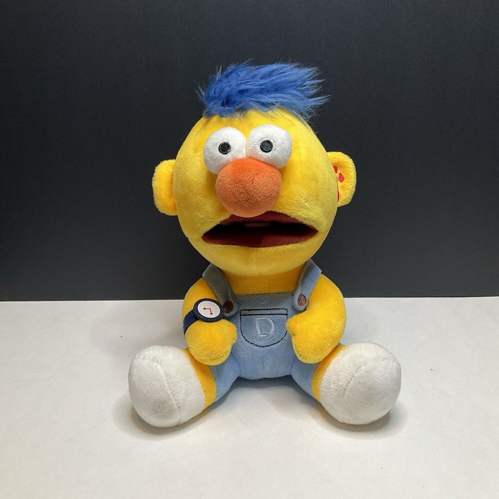 Don’t Hug Me I’m Scared Plush Yellow Guy Official Kidrobot 8" PHUNNY